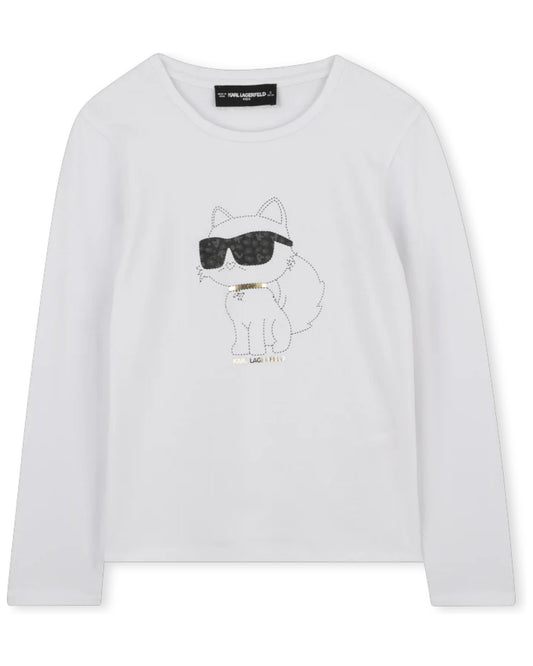 Long Sleeve White T-Shirt