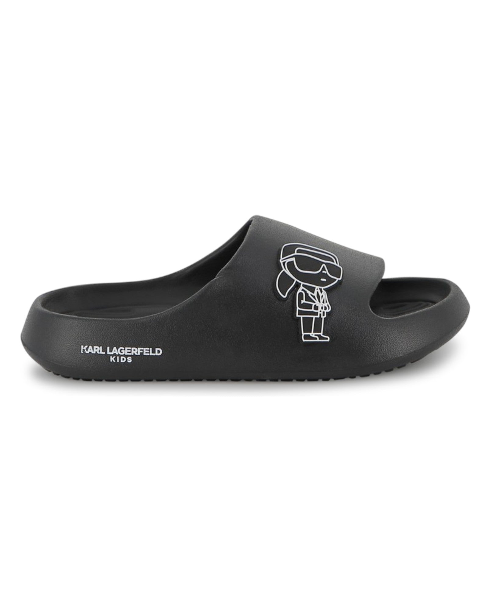 Black Karlito Slides