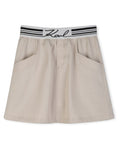 Elastic Waist Skirt