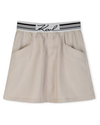 Elastic Waist Skirt