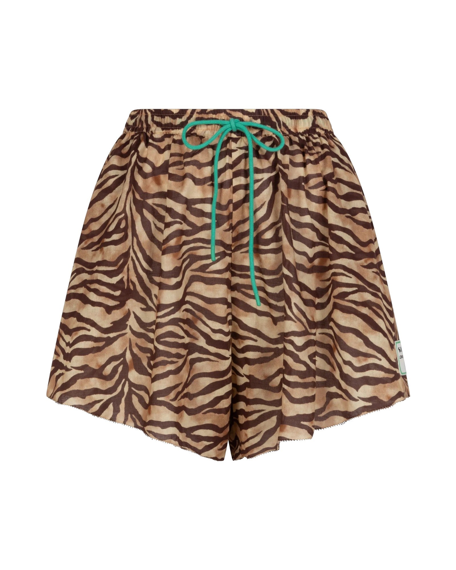 Leonardo High-Waisted Shorts