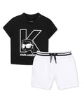 T-Shirt And Bermuda Shorts Set