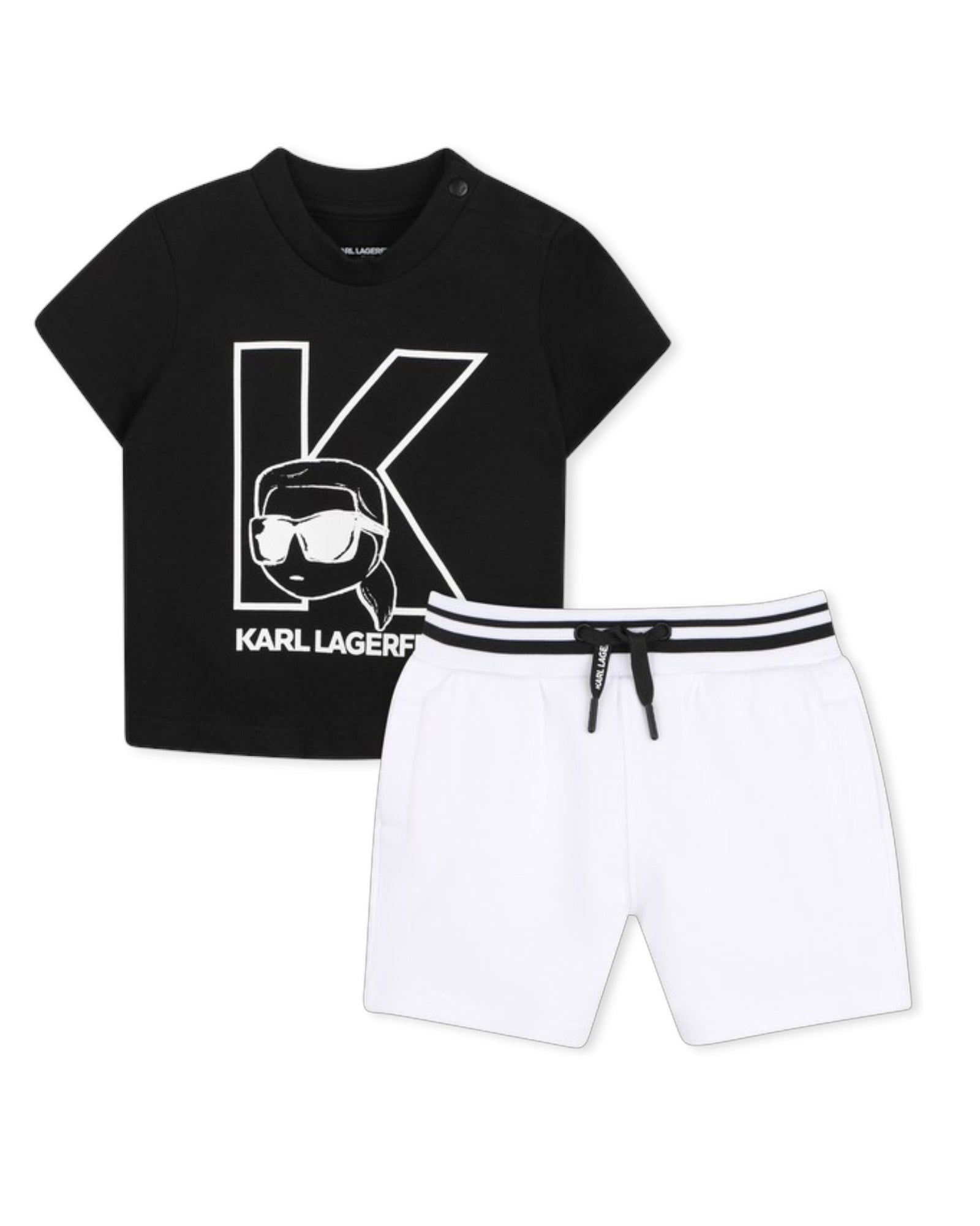 T-Shirt And Bermuda Shorts Set