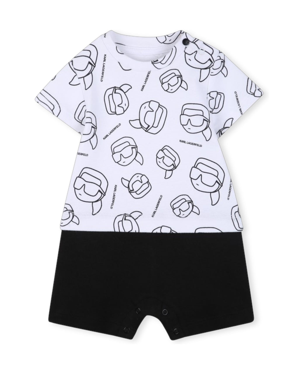 Short-Sleeved Jumpsuit