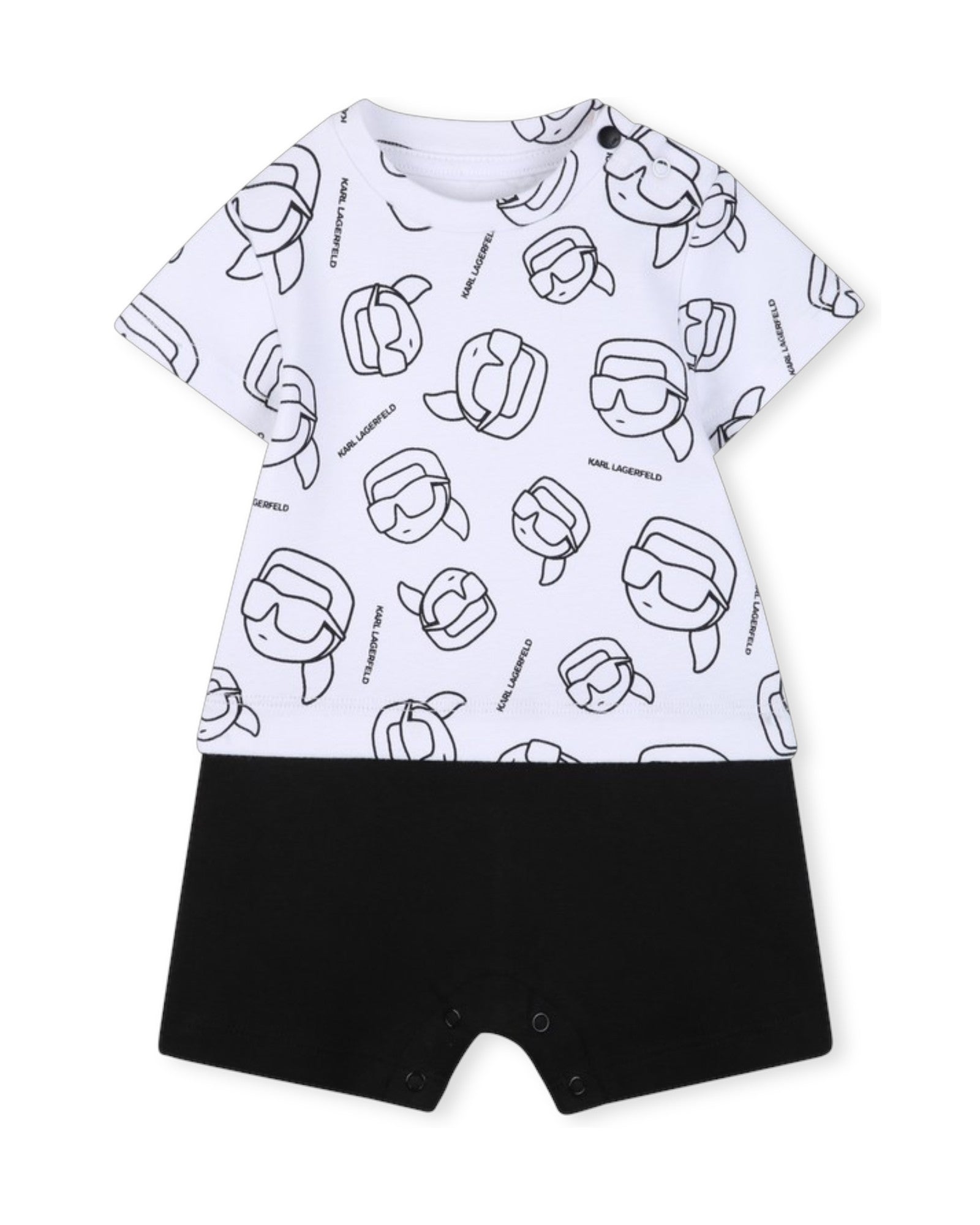 Short-Sleeved Jumpsuit