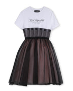 Short-Sleeve Party Dress