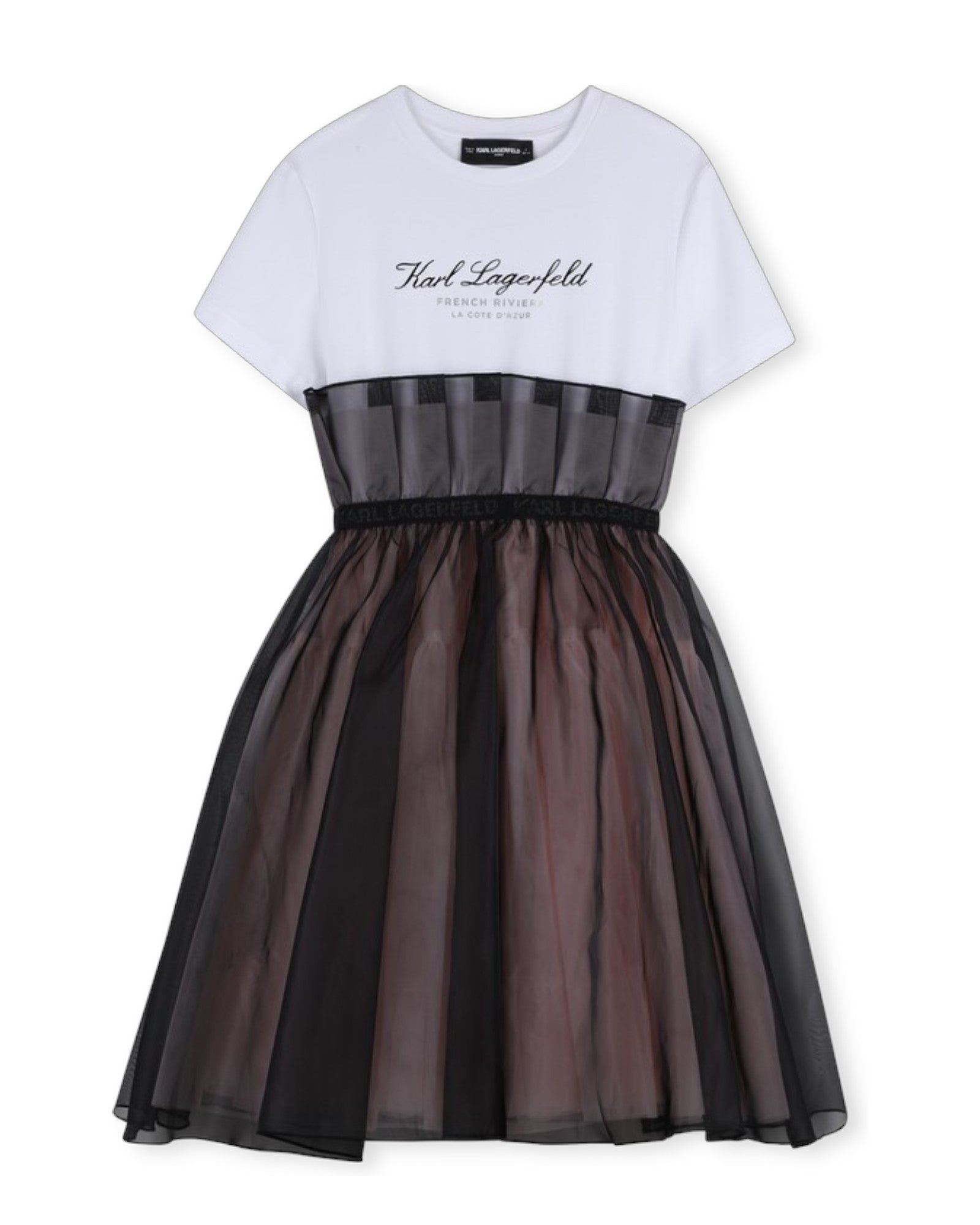 Short-Sleeve Party Dress