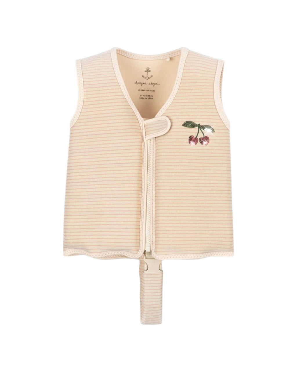 Cherry Swim Vest