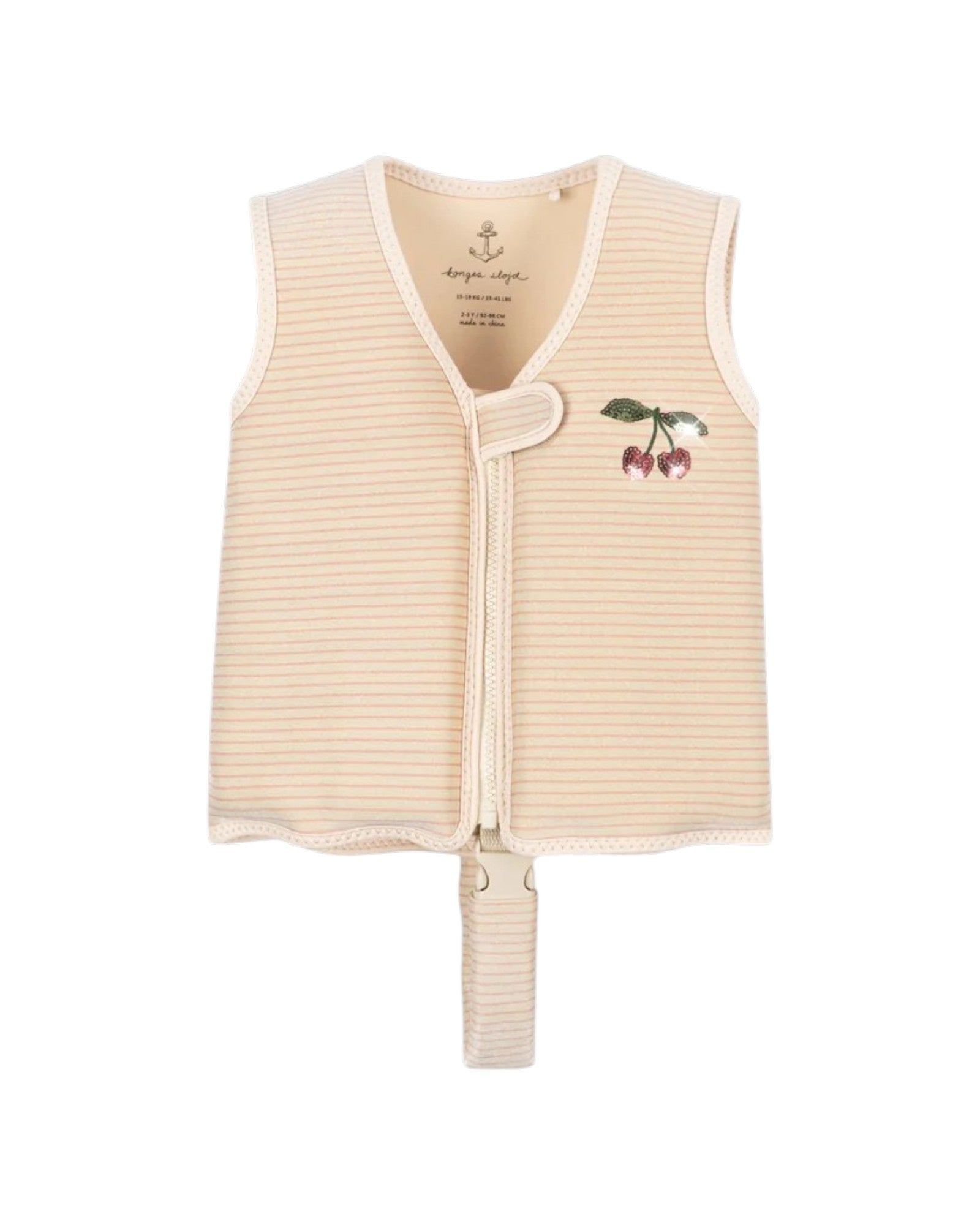 Cherry Swim Vest