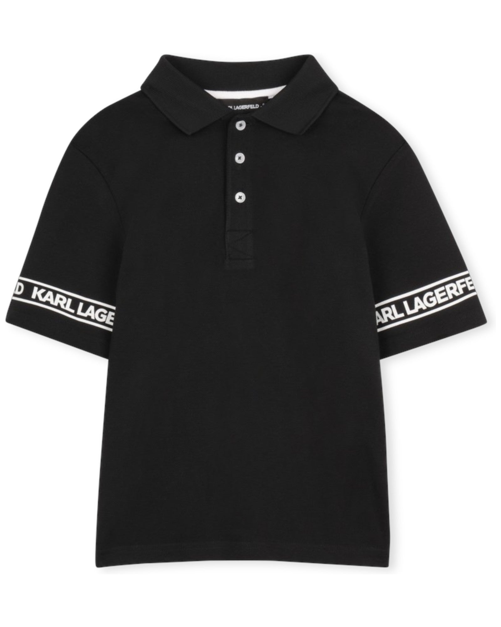 Polo Black T-Shirt