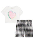 T-Shirt And Shorts Set