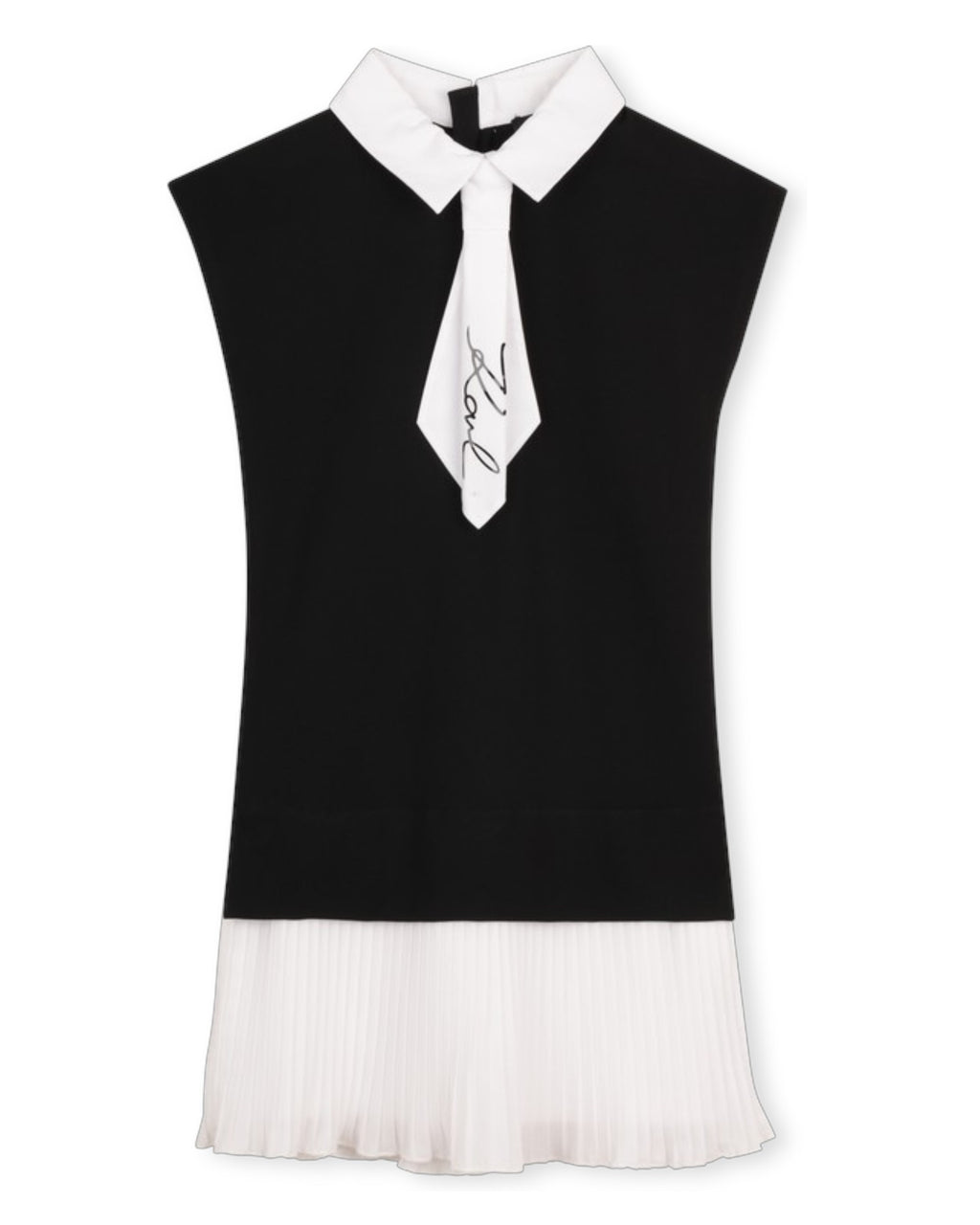 Black And White  Dress