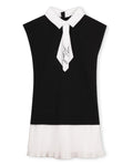 Black And White  Dress