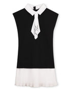 Black And White  Dress