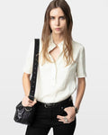 Topher Satin Top