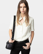Topher Satin Top