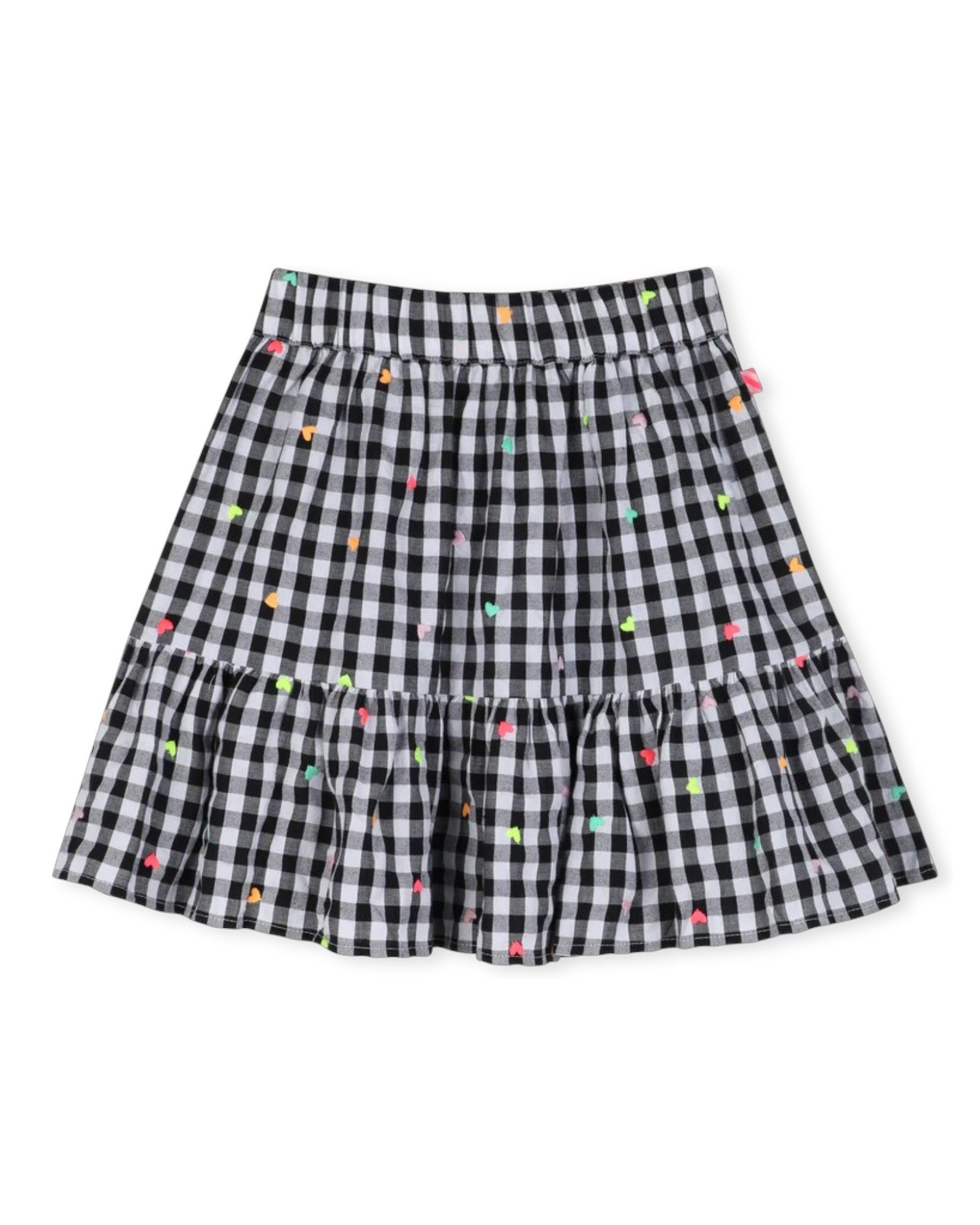Gingham Cotton Skirt
