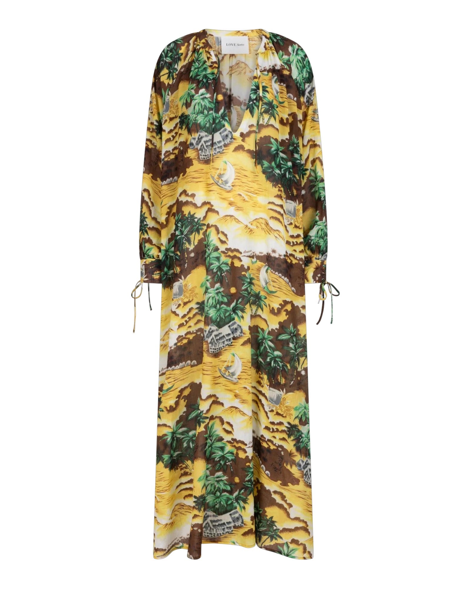 Coast Long Sleeve Dress