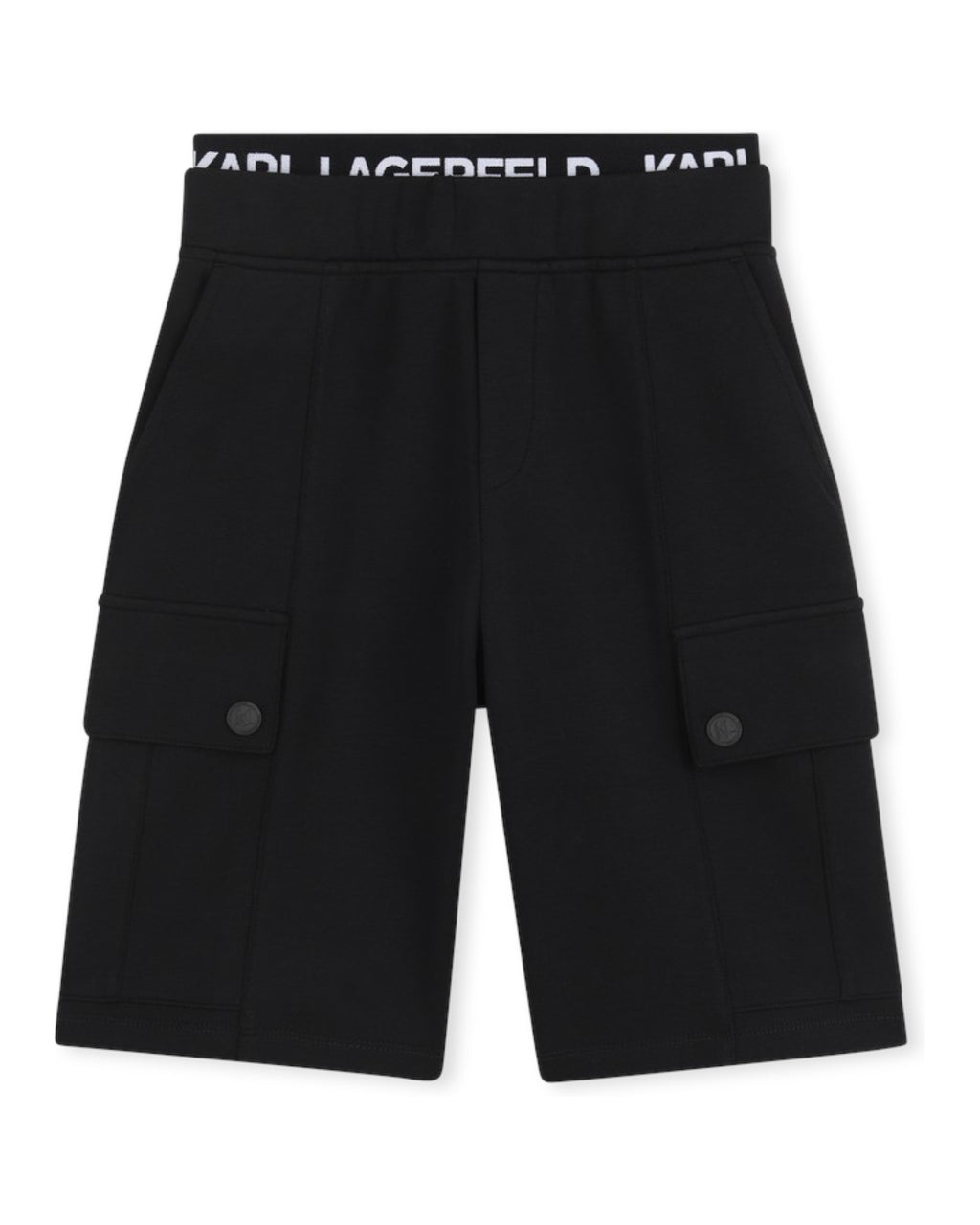 Elasticated Waist Bermuda Shorts