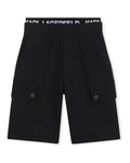 Elasticated Waist Bermuda Shorts