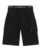 Elasticated Waist Bermuda Shorts