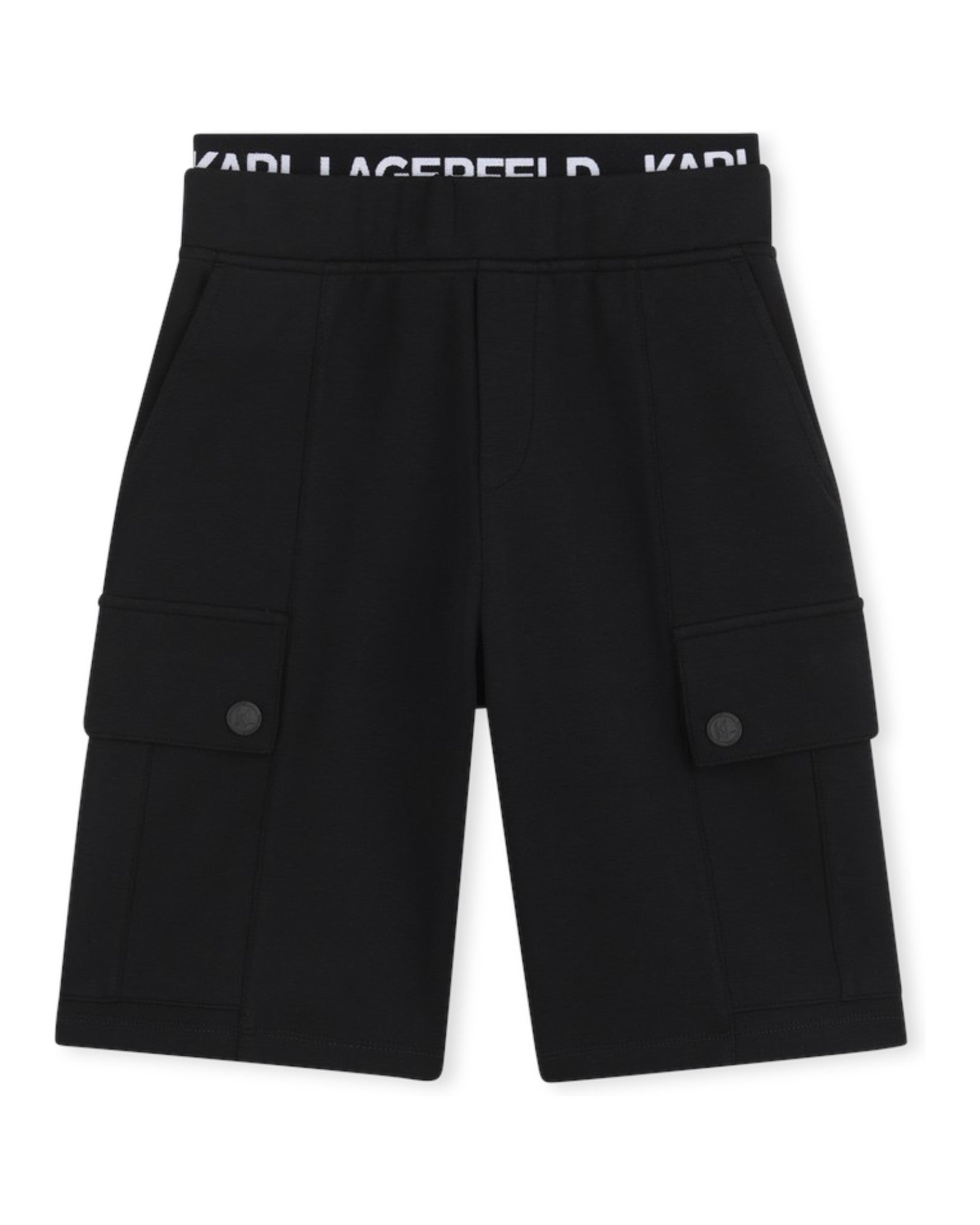 Elasticated Waist Bermuda Shorts