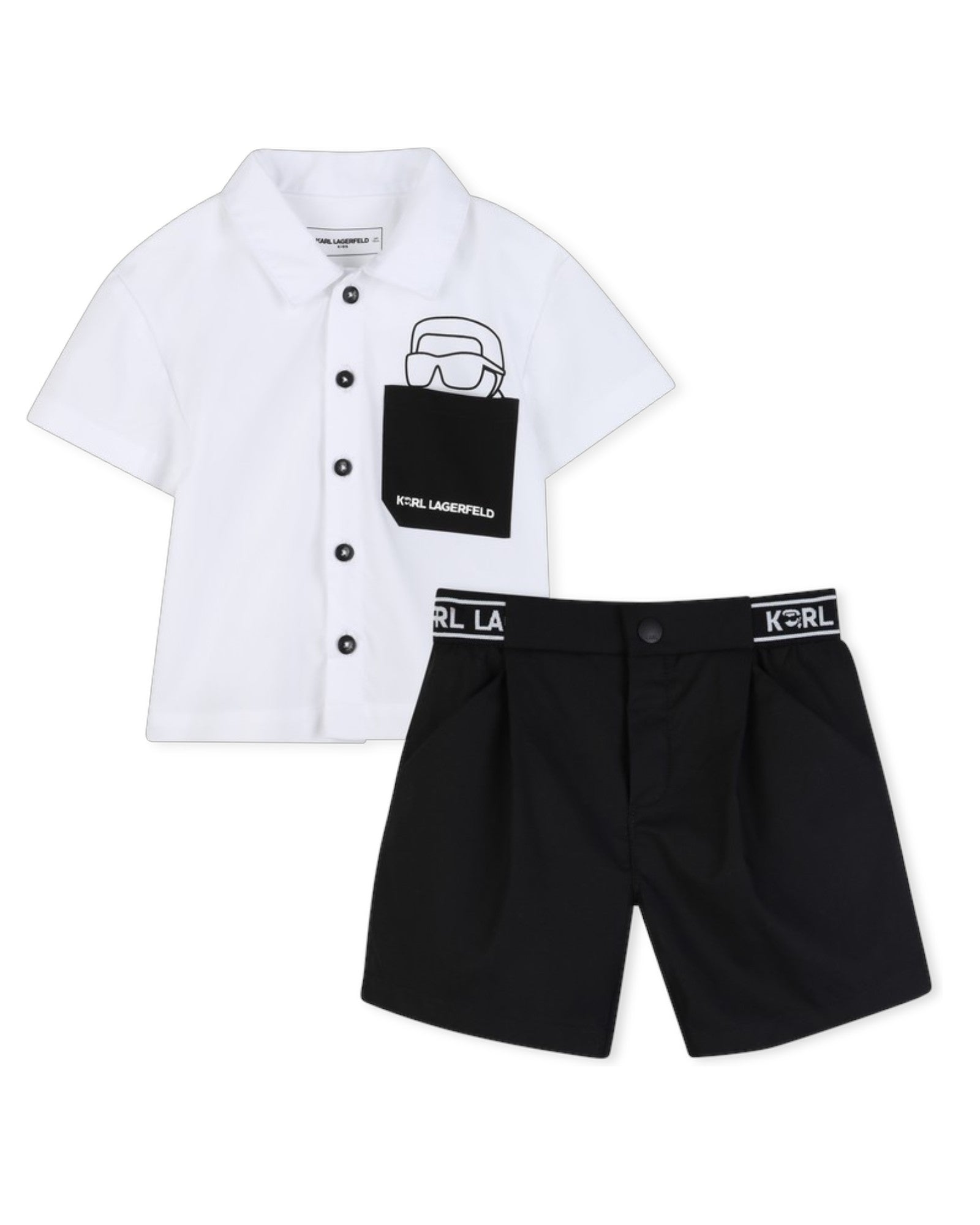 Shirt And Shorts Set