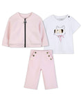 Pink Jogger Set