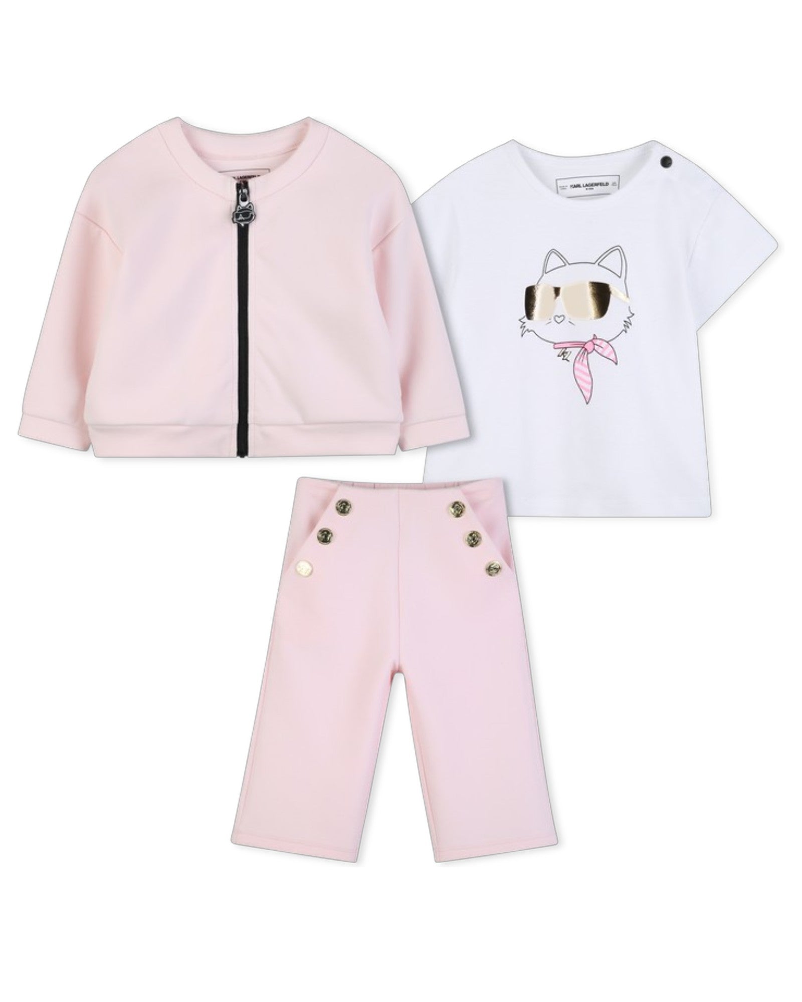 Pink Jogger Set