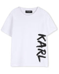 White Logo T-Shirt