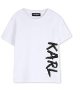 White Logo T-Shirt