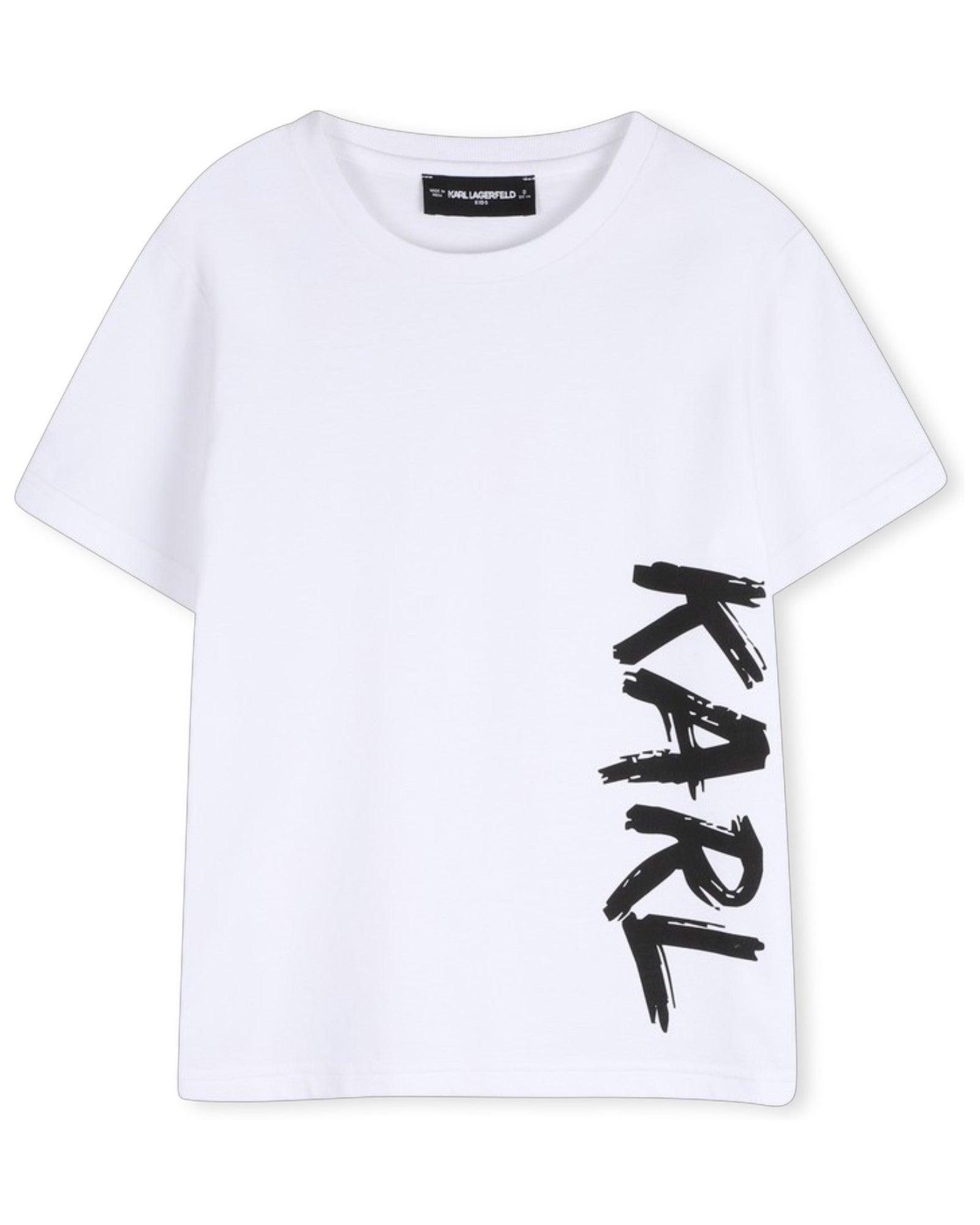 White Logo T-Shirt