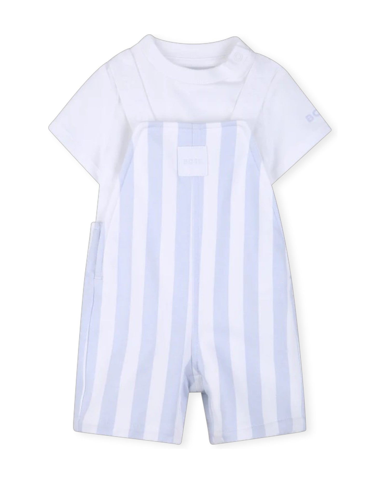 Overalls And T-Shirt Set