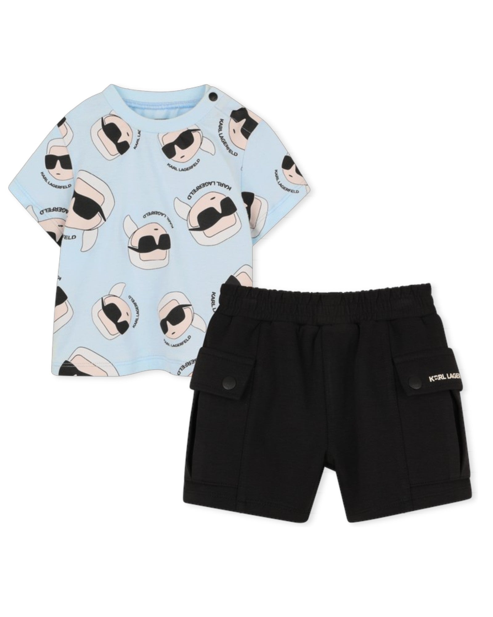T-Shirt And Shorts Set