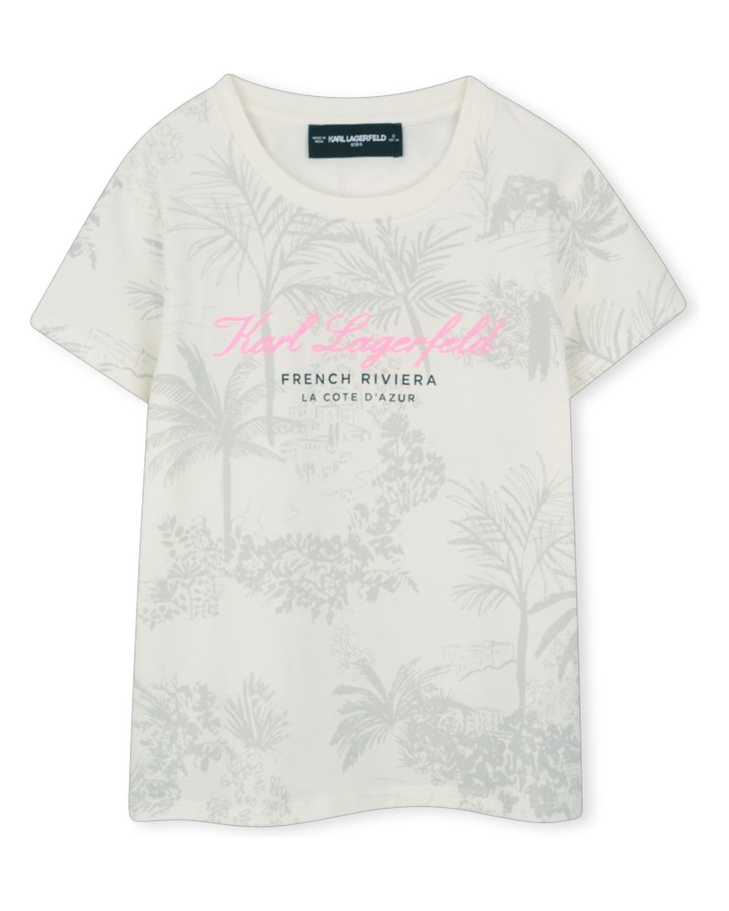 Pink Logo T-Shirt