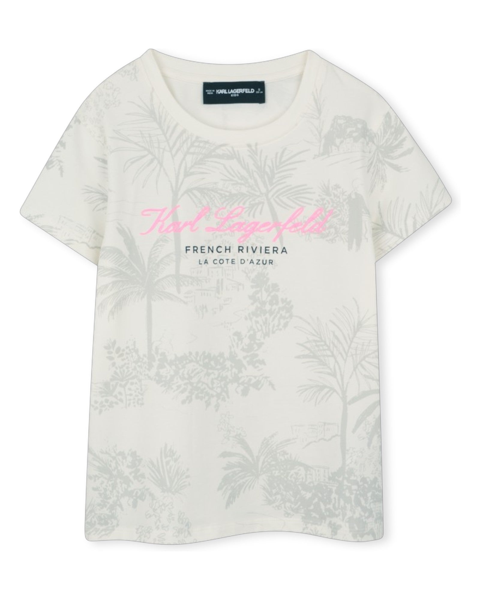 Pink Logo T-Shirt