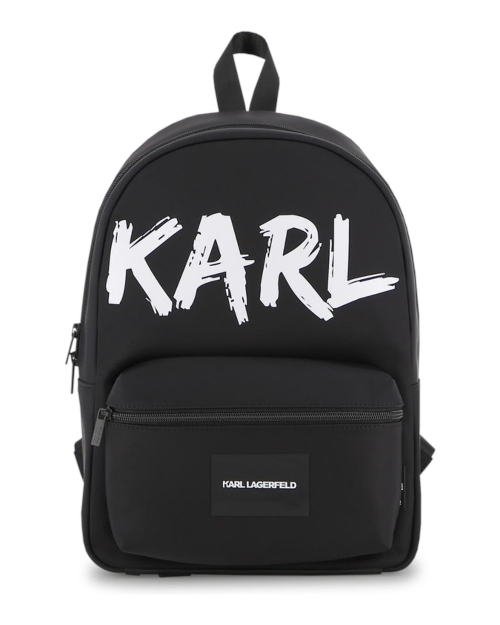 Black Logo Backpack