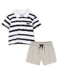 Polo And Shorts Set