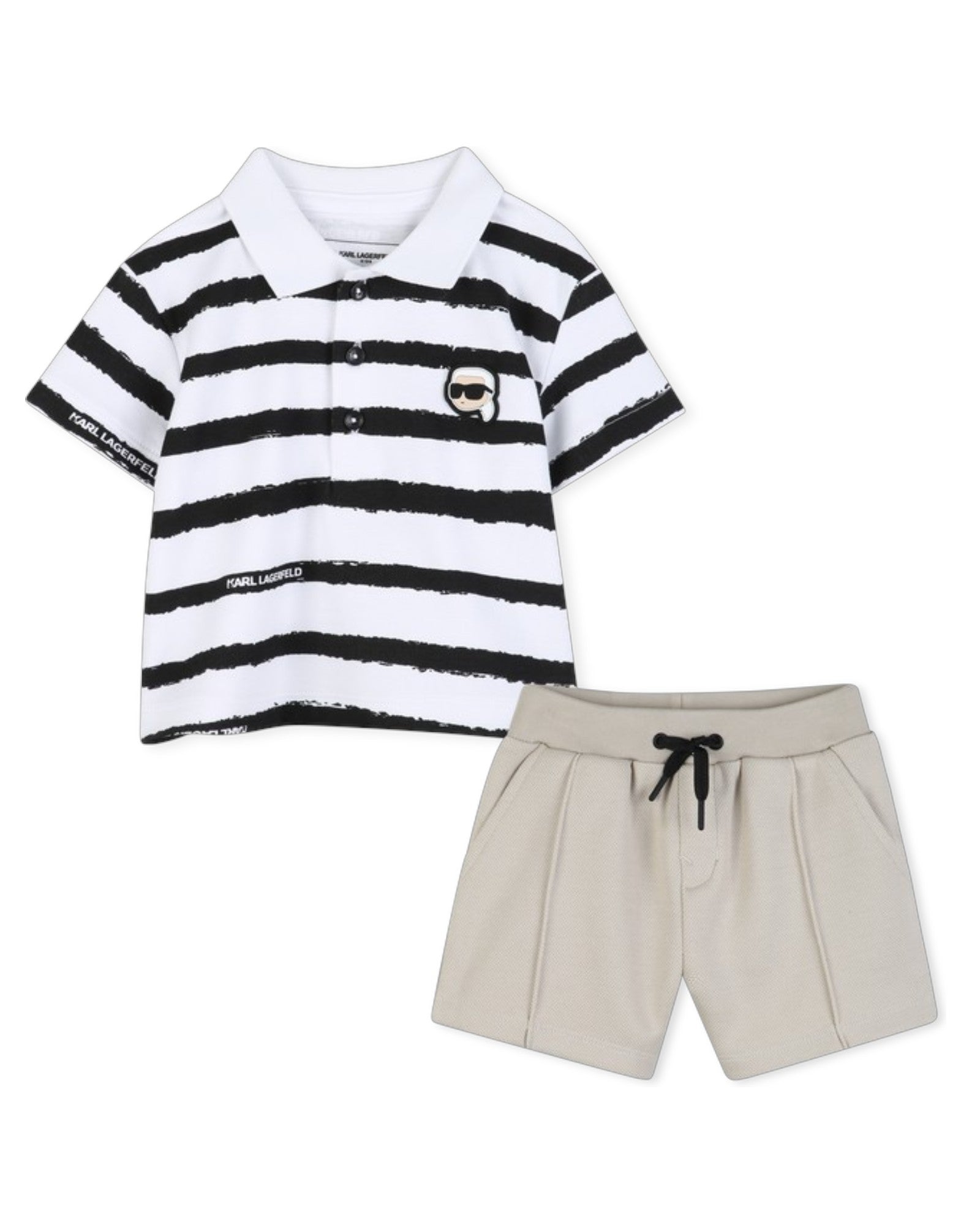 Polo And Shorts Set