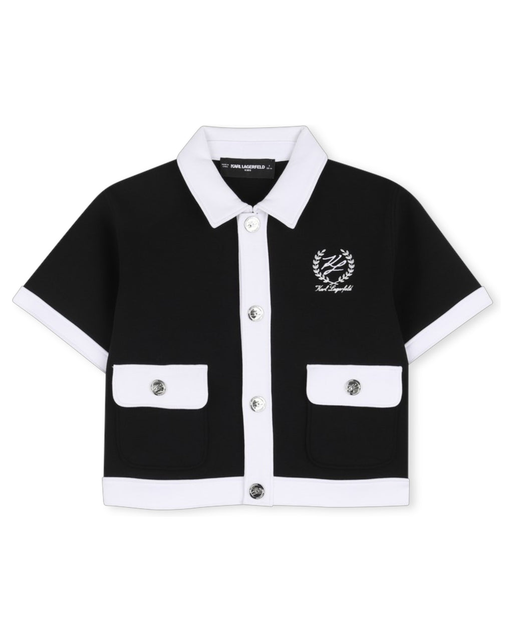 Short-Sleeved Cardigan