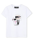 White Karlito T-Shirt