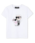 White Karlito T-Shirt