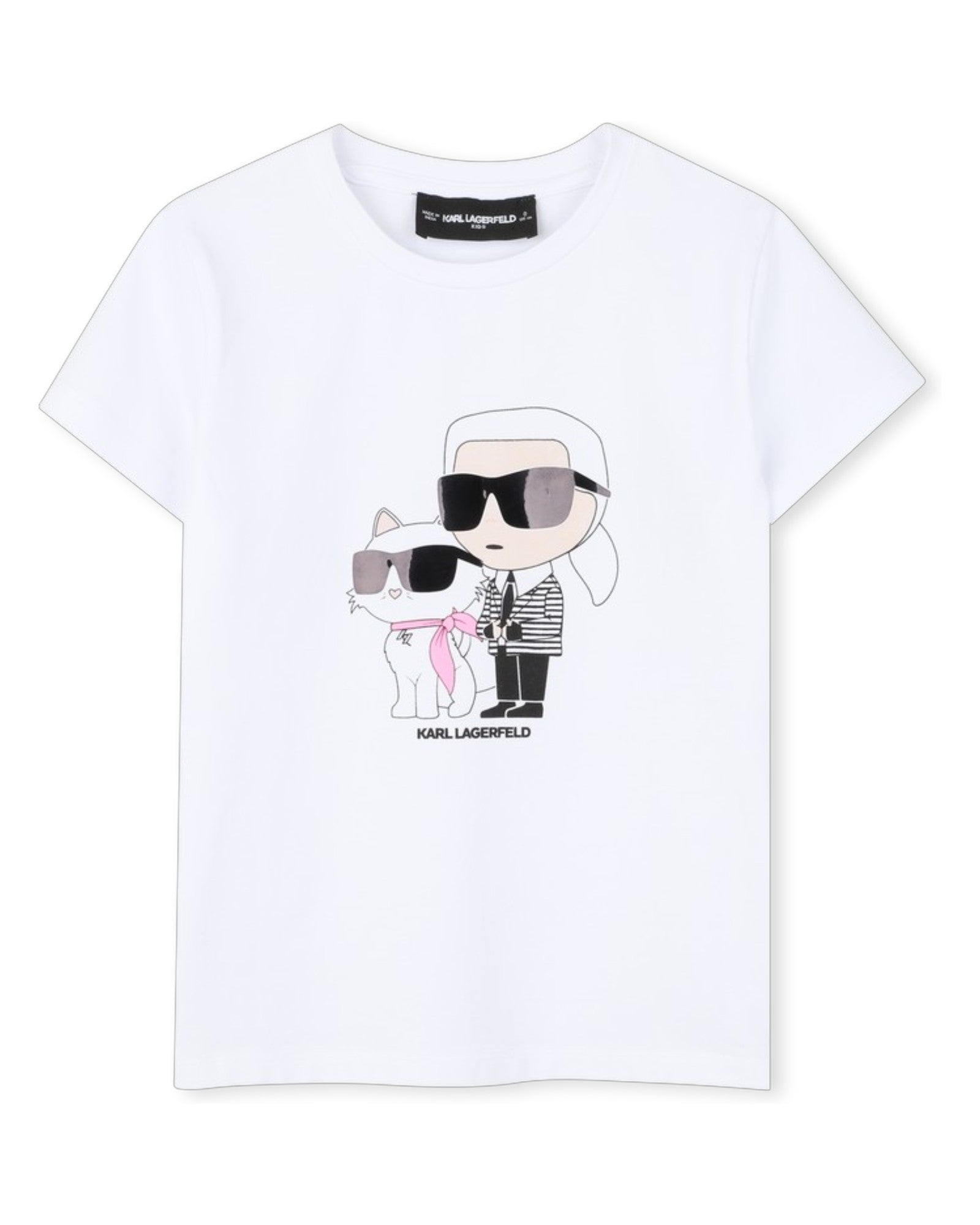 White Karlito T-Shirt