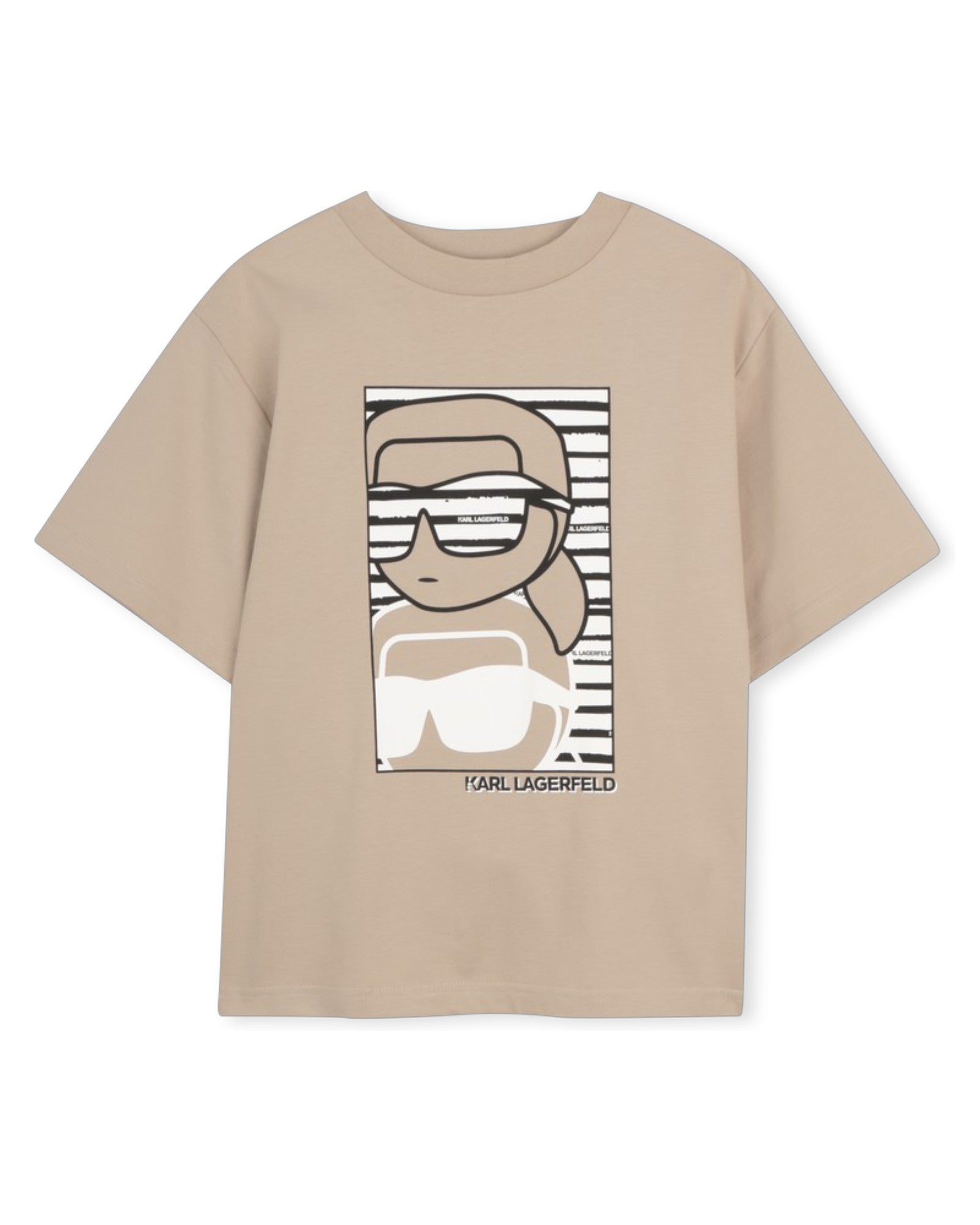 Beige Karlito T-Shirt