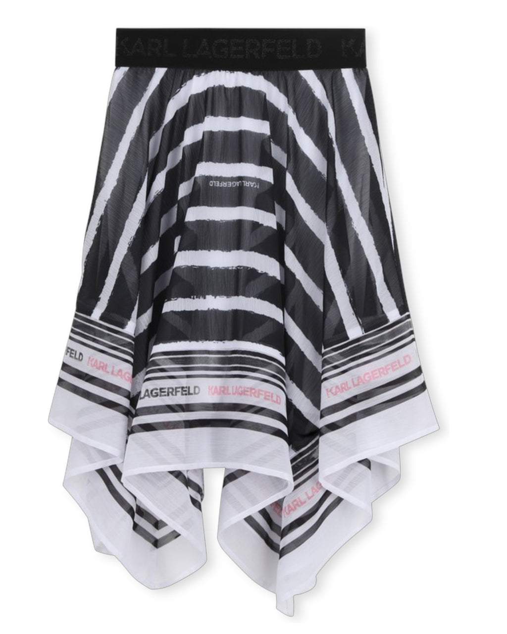 Asymmetrical Skirt