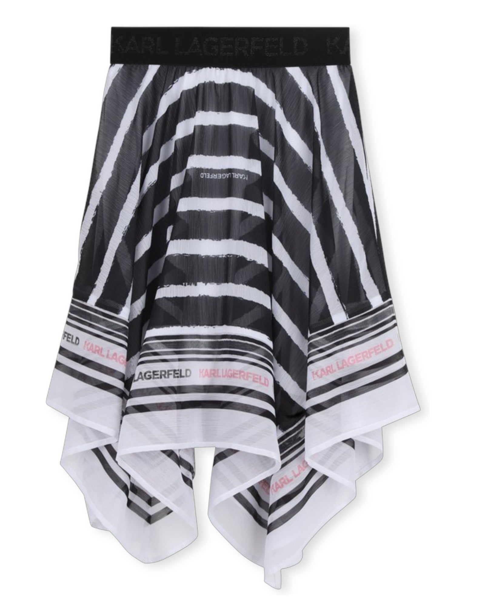 Asymmetrical Skirt