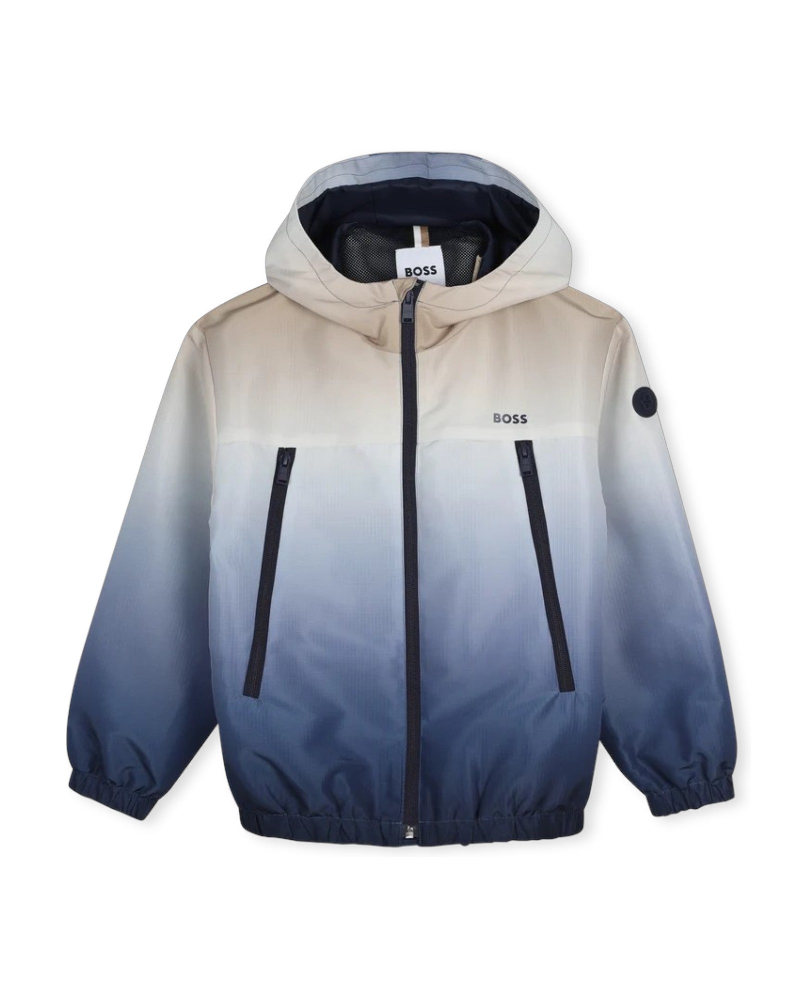 Hooded Windbreaker