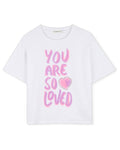 Short-Sleeved White T-Shirt