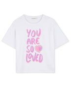 Short-Sleeved White T-Shirt