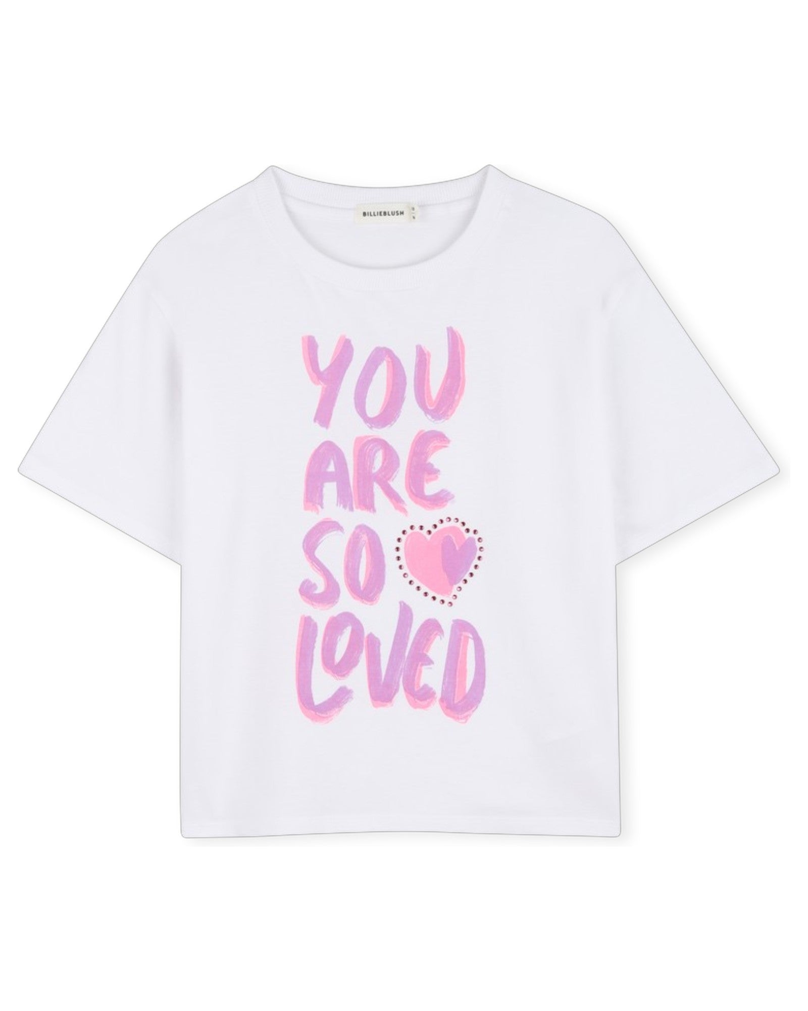Short-Sleeved White T-Shirt